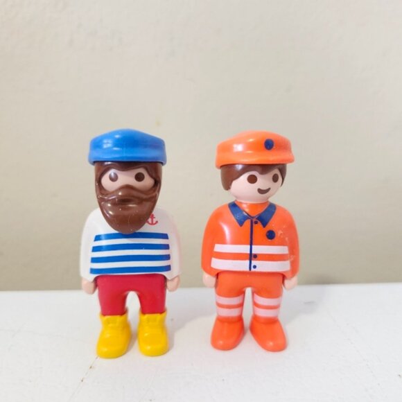 Playmobil 123 Figures Set of 10 - Picture 4 of 6